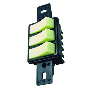 Interruptor 3 Teclas Simples Sem Placa Prata Radial em Oferta na Shopee