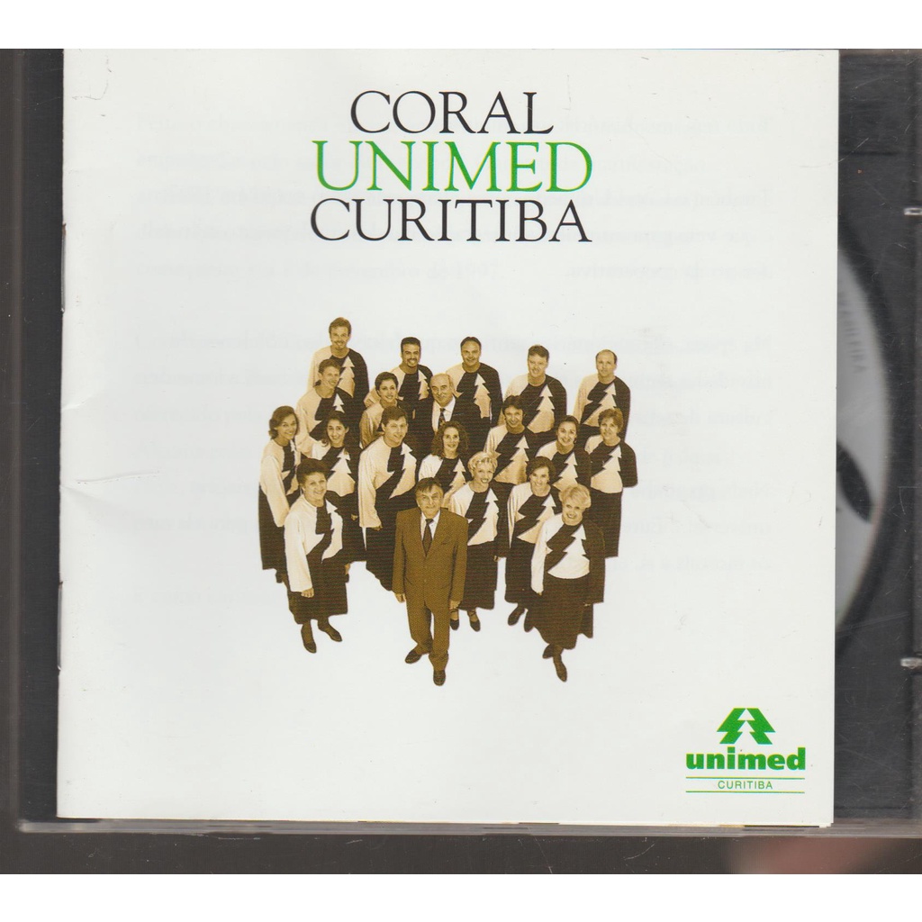 Cd Coral Unimed Curitiba 1999 Wilson Dos Santos
