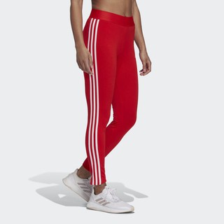 red and white adidas leggings