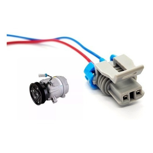Plug Chicote Conector Compressor Ar Condicionado Corsa Celta