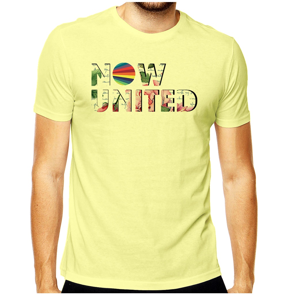 Camiseta Masculina Now United - Camisa Camiseta Masculina Now United