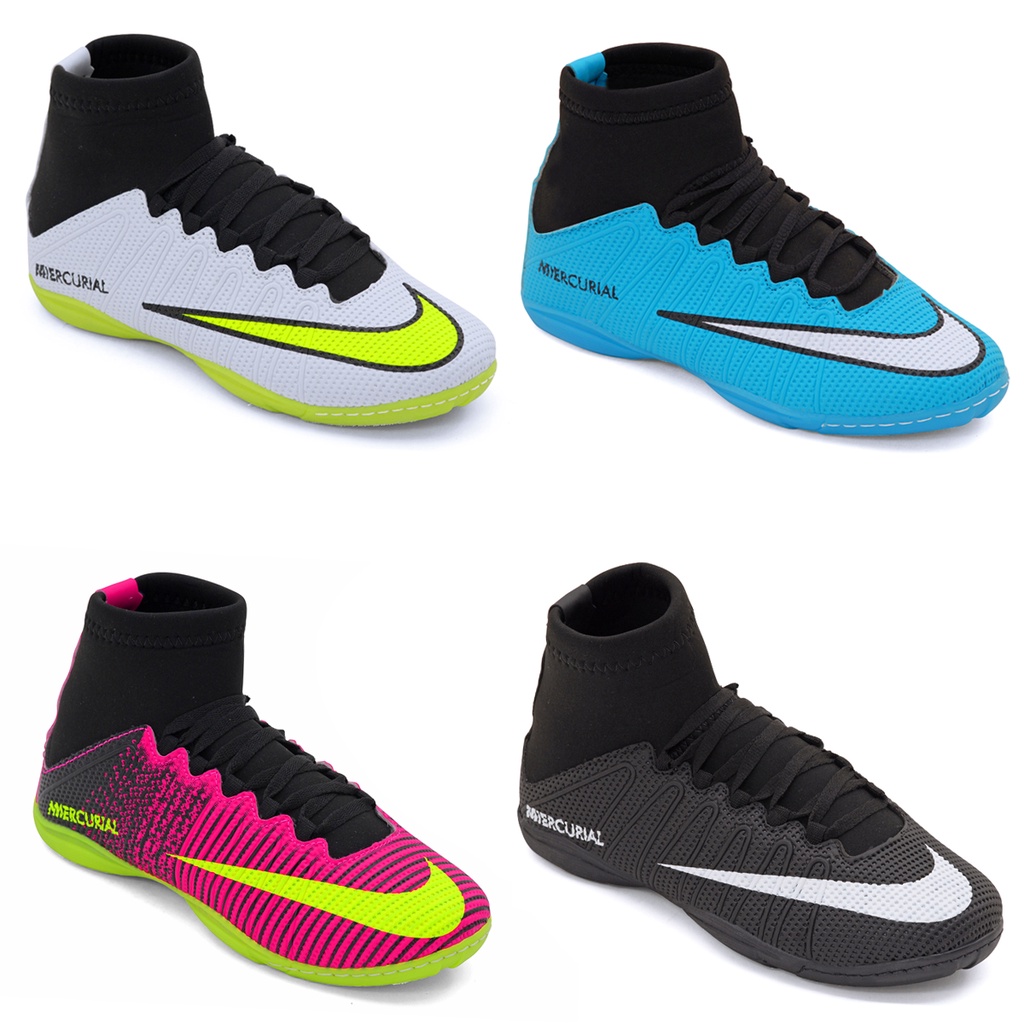 Mercurial futsal 2024 cano alto