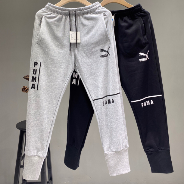 calça de moletom masculina puma