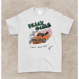 Camiseta T-shirt Unissex Algodão Frank Ocean Boys Dont Cry em Oferta na Shopee
