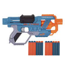 Lançador de Dardos Nerf Elite 2.0 Commander RD-6 E9486 - Hasbro