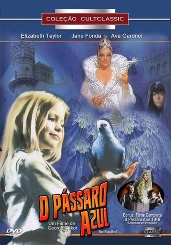 Dvd  O Pássaro Azul  George Cukor