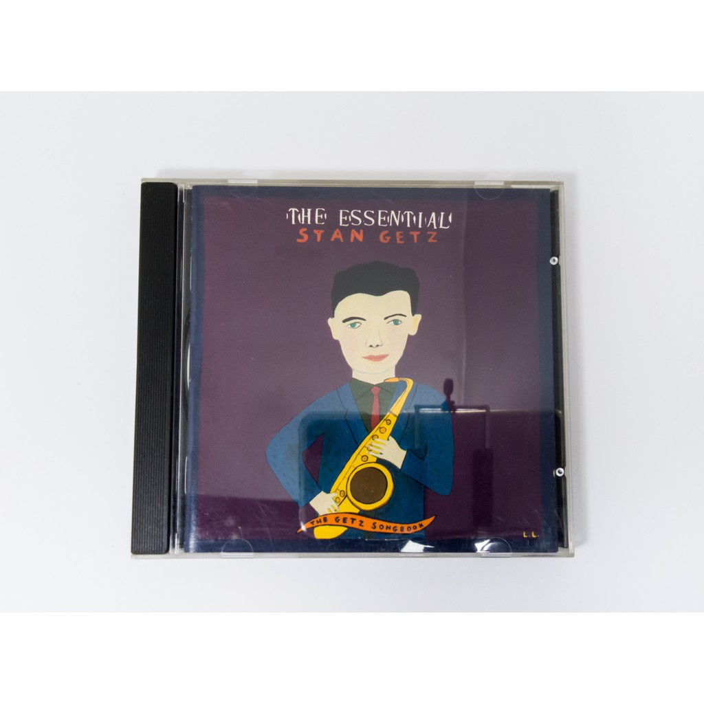 Cd The Essential Stan Getz The Getz Song Book