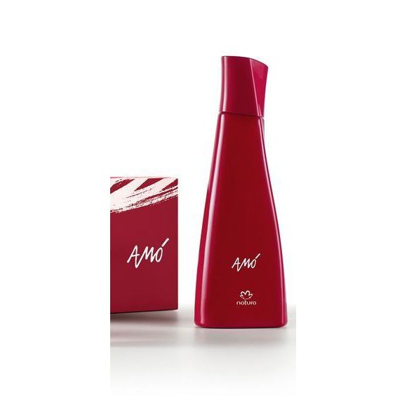 Colônia Amó Natura Feminino 75ml | Shopee Brasil