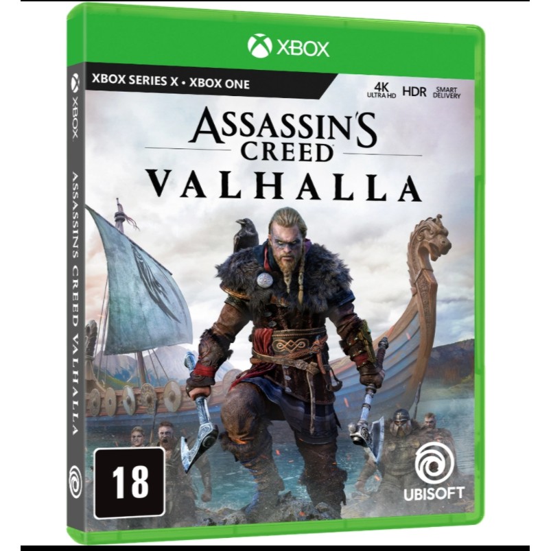 Assassins Creed Valhalla - Xbox One (usado)