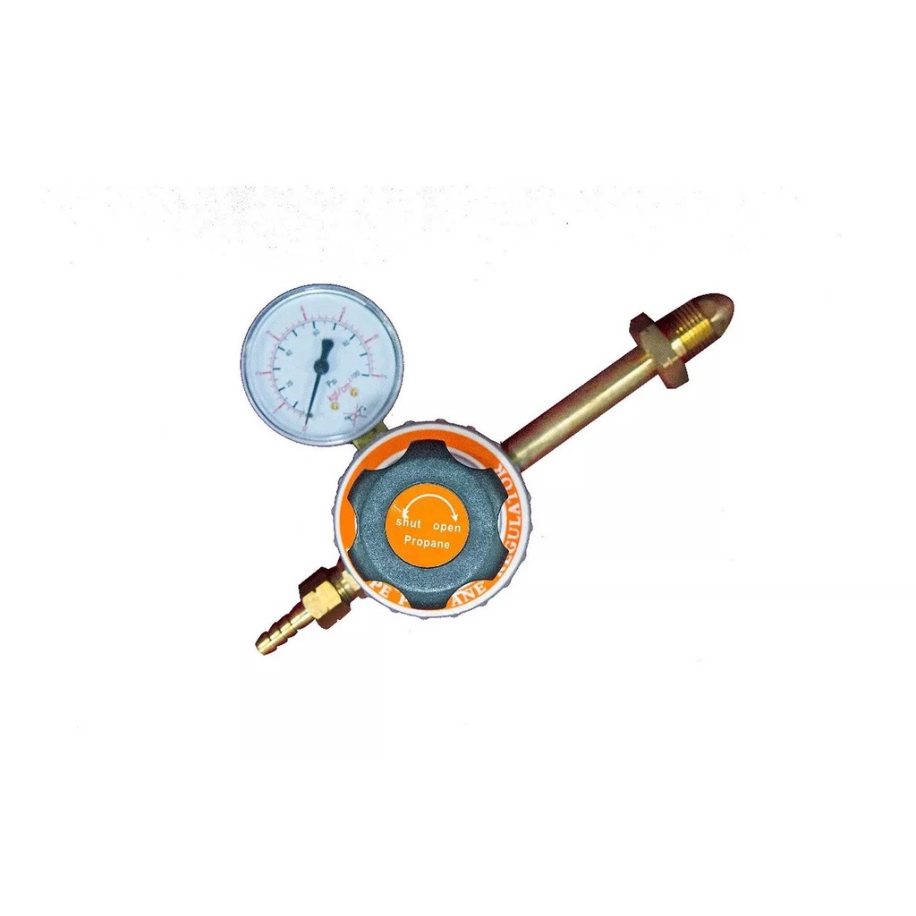 Regulador Pressão Para GLP 45 Kg Manômetro