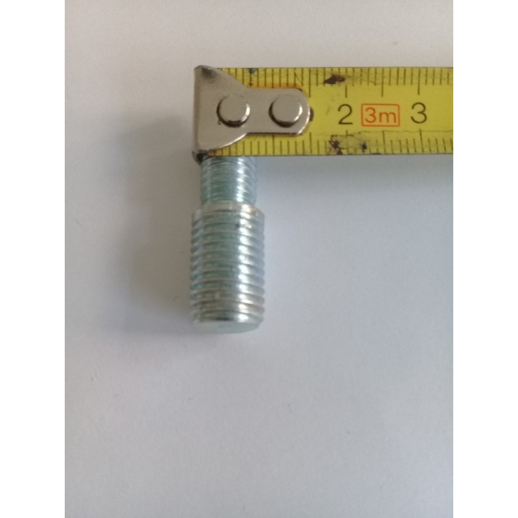 Eixo Adaptador do Carretel para Roçadeiras 8mm. para 10mm esquerda
