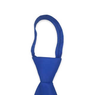 Gravata Com Nó Azul Royal Adulto Tradicional Para Casamentos