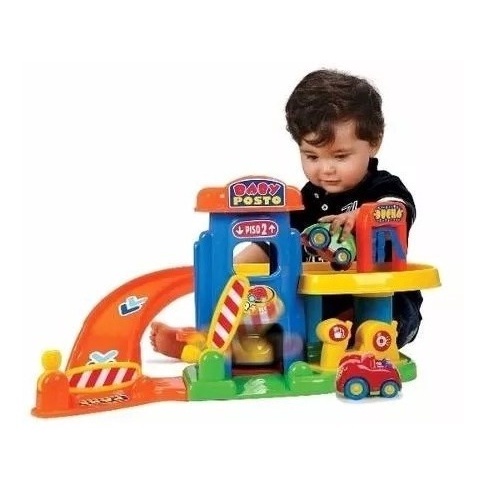 Baby Posto - Big Star- Mini Posto Infantil Brinquedos P/bebe.