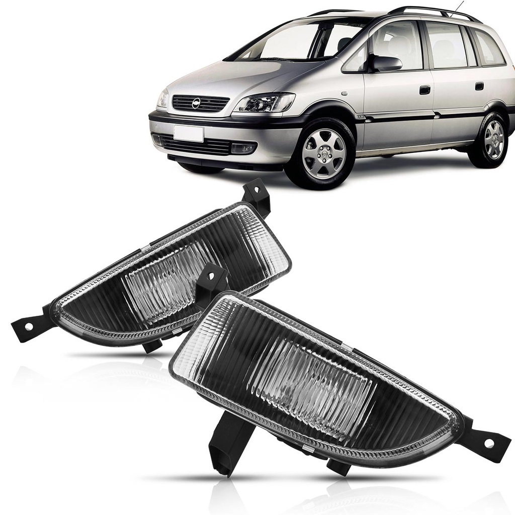 Par Farol Milha Zafira 99 2000 2001 2002 Modelo Zkn em Oferta na Shopee