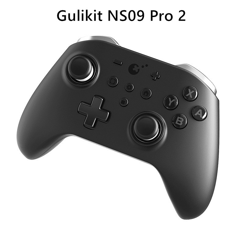 Gulikit kingkong ns09 pro 2wireless bluetooth game controller com cabo