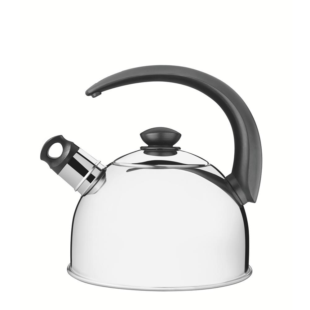 Chaleira Aço Inox 2 Litros Com Apito Tramontina em Oferta na Shopee