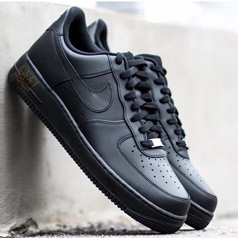 nike air force preto e marrom