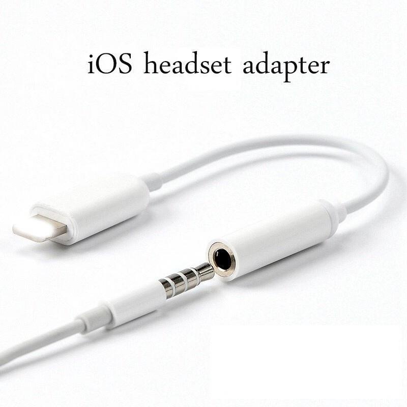 apple lightning to 3.5 mm headphone jack adapter lightning cable