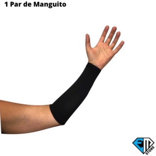 Manguito Mangote Curto Vôlei Basquete  Futebol Manguito para volei Manguito de volei em Oferta na Shopee