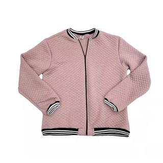 Casaco Bomber Matelassê Jaqueta Moda Feminina Agasalho Top Promocional