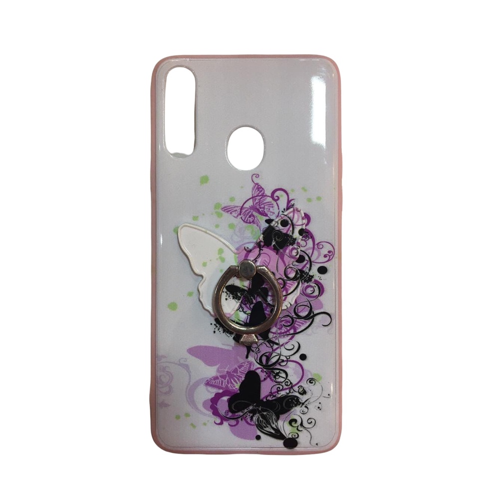 Capa Capinha Compativel Celular A20s AntiImpacto c/ Suporte Shopee Brasil