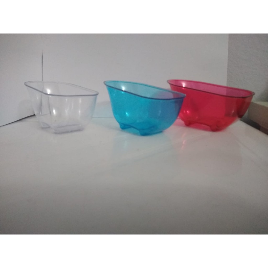 Banheirinhas de Acrilico Lembrancinha sais Casamento Sabonete 10 unidades em Oferta na Shopee