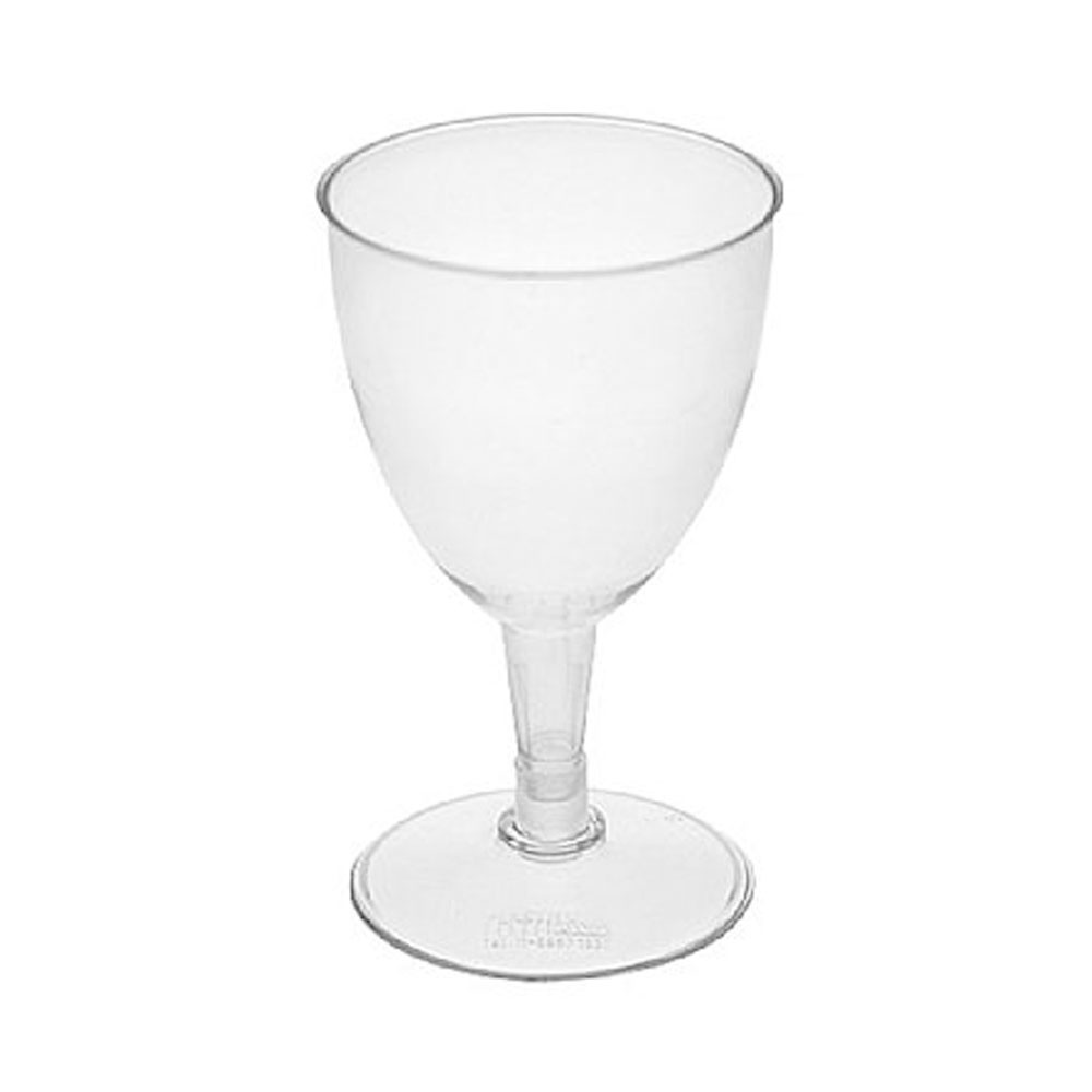 Taca Acrilico Cristal 170ml c/5 - Plastilânia