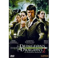 Dvd Original Do Filme Dungeons E Dragons 2 - O Poder Maior