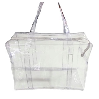 Bolsa Jumbo Transparente Para Visitas Em Penitenciária PVC 0,30