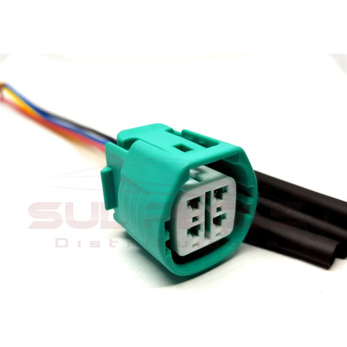 Plug Alternador Regulador Voltagem Toyota Hilux Sw4 Corolla