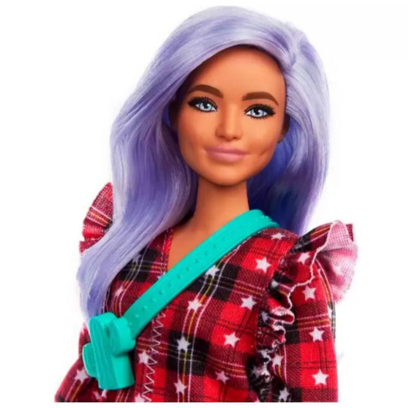 Boneca Barbie Fashionistas 157 Curvy Gordinha | Shopee Brasil