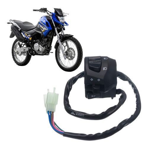 Conj. Inter. Luz Condor L.esquerdo Xtz Crosser 150 E/ed15/16 em Oferta na Shopee