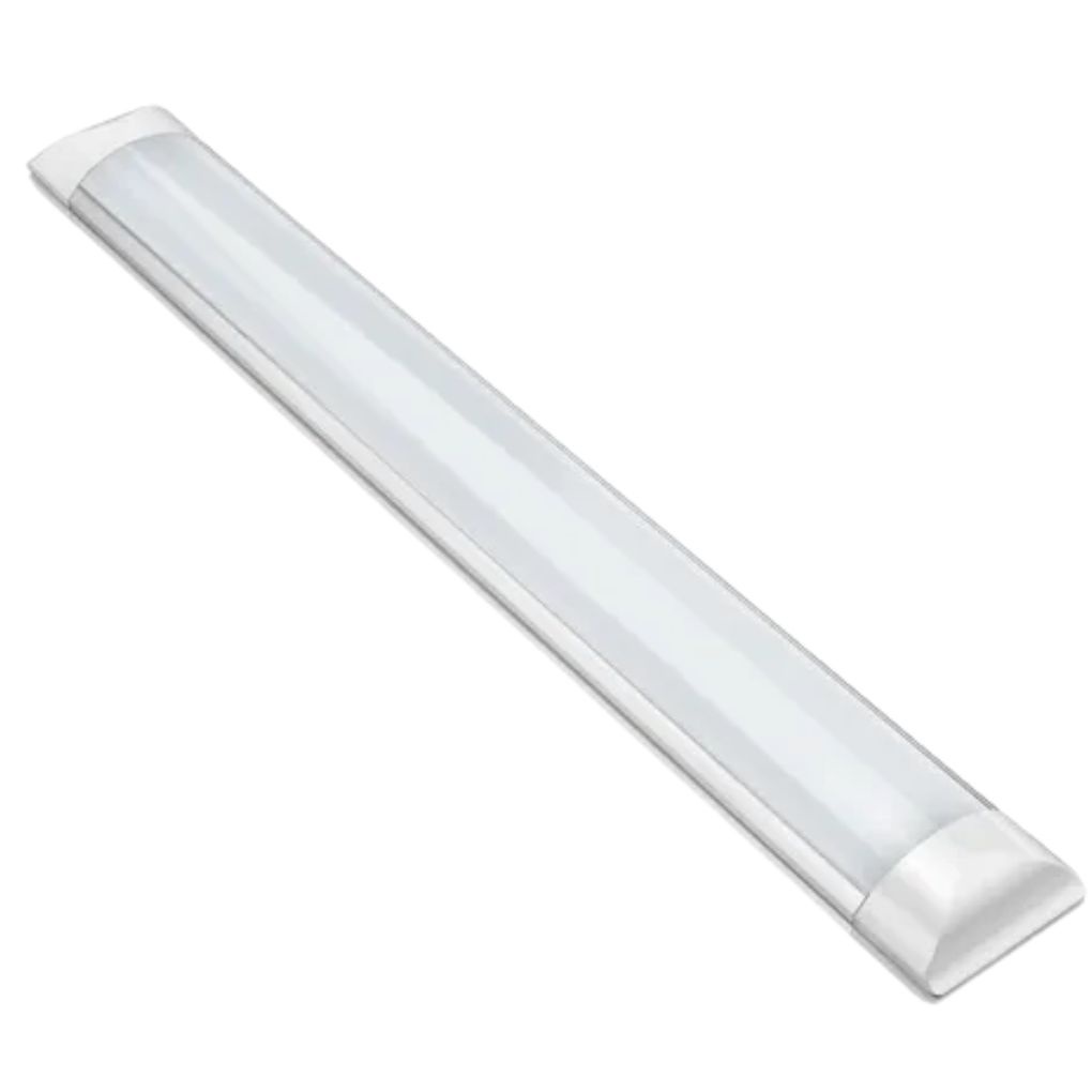Luminaria Slim Sobrepor Led 120cm 36w Branco Frio 6500k em Oferta na Shopee