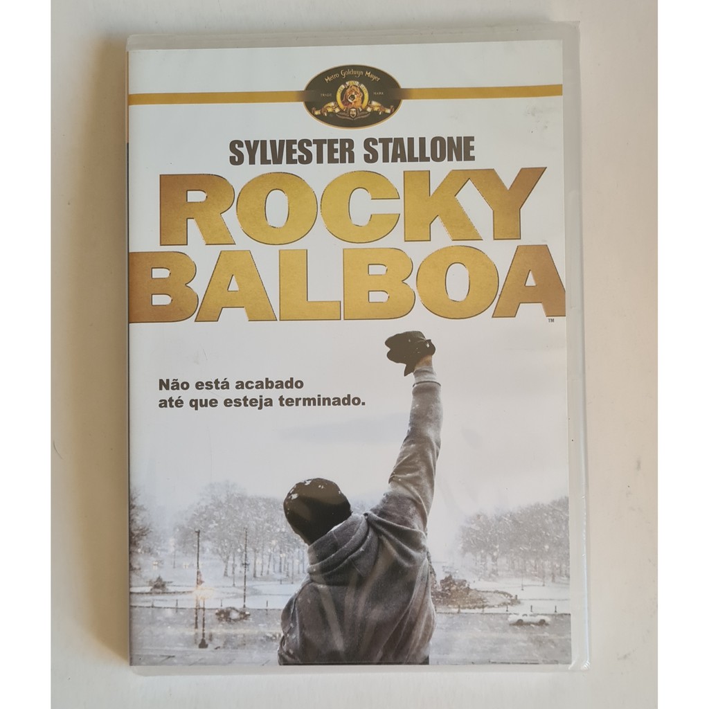 Dvd Rocky Balboa - Sylvester Stallone - Lacrado Original