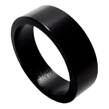 Kit 4x Espaçador Arruela Anel Calço de Ahead Set Alumínio Preto 10mm Para Espiga de Garfo Bike Bicicleta em Oferta na Shopee