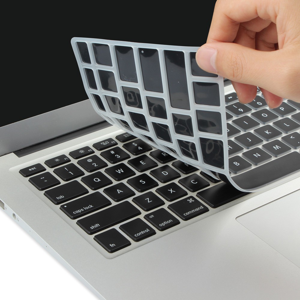 Protetor de capa de teclado de silicone para MacBook Air 13 "MacBook