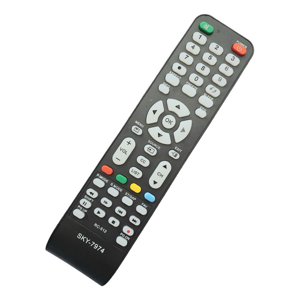 Controle Remoto para Tv Lcd Led Cce Rc-512 Stile D32 D40 D42