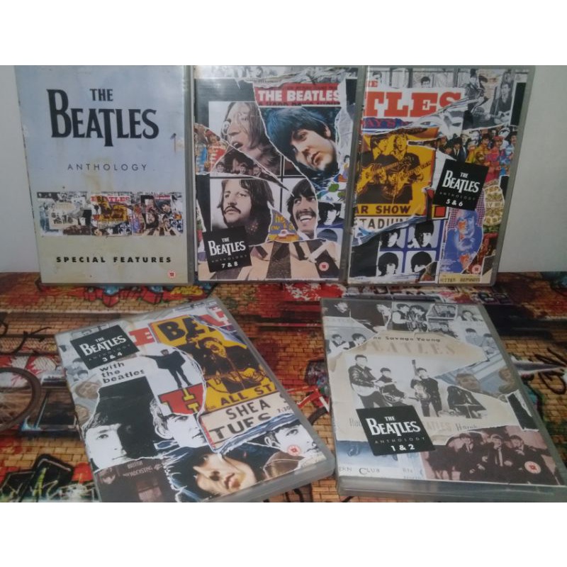 Colecao Dvd The Beatles Anthology Shopee Brasil