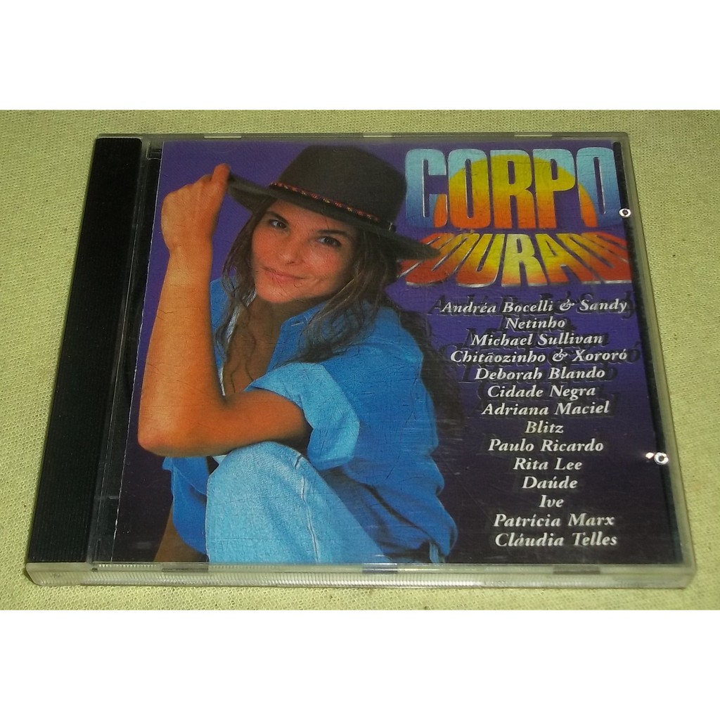 Cd Corpo Dourado  - Vivo por Ella -Som Livre