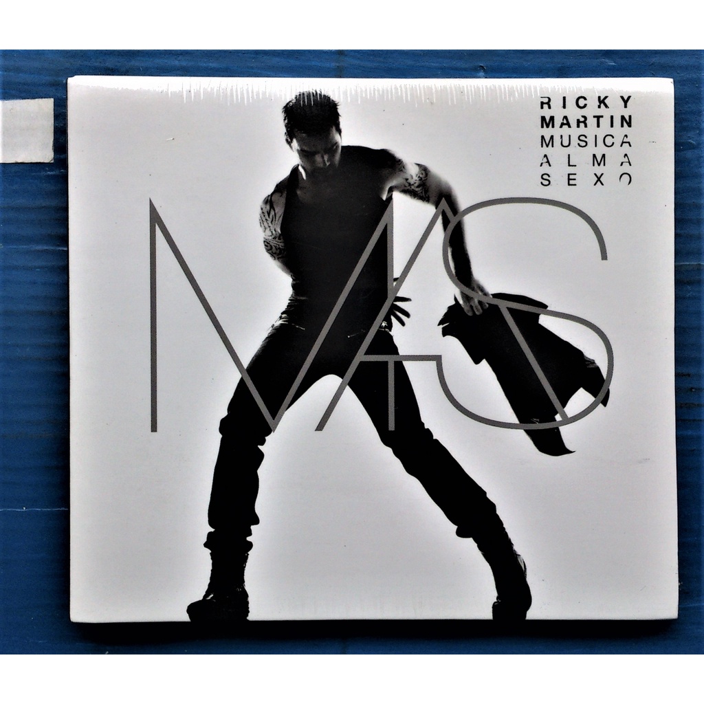 Cd Ricky Martin - Música Alma Seco  -  Novo Lacrado Digipack