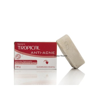 Sabonete Antiacne em Barra Para Espinhas e Pele Oleosa Skin Care