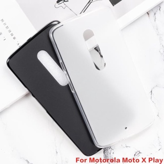 Capa Flexível Protetora De Silicone/TPU Para Motorola Moto X Play