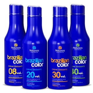 Ox Água Oxigenada Para Coloração E Descoloração 900ml em Oferta na Shopee