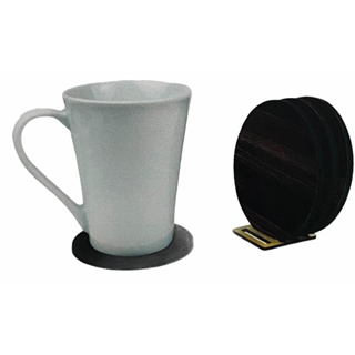 4 Bolachas Porta Copos 88x88mm Mdf Laminado em Oferta na Shopee