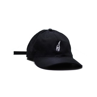 Boné Molotov Preto Aba Curva Dad Hat Fitão Strapback Premium