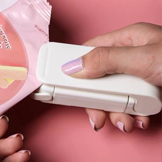 KEMORELA  Mini Selador Portátil De Alimentos De Saco De Lanches Clip A Quente Misturador De Doces Cor Home Cozinha Loja Eletrodomésticos Ferramentas Elétricas Pequenos Itens em Oferta na Shopee