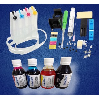 Bulk Ink Completo Para Hp Canon Lexmark mais Verruma e Snap
