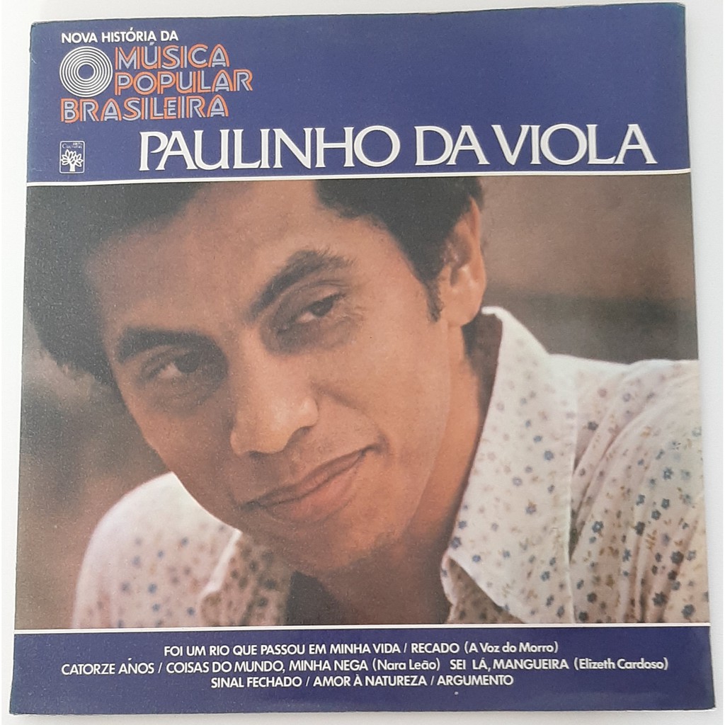 LP Paulinho da Viola - Nova História da MPB