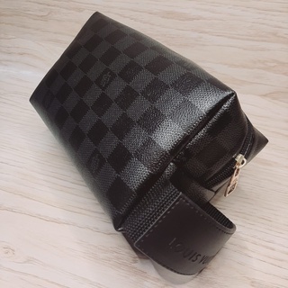 Bolsa Nécessaire Feminina Masculina Pequena LV Top Marcas