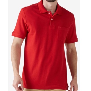 Camiseta Polo com bolso - Piquet